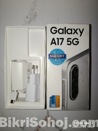Samsung A17 5g (মোবাইল চার্জার)